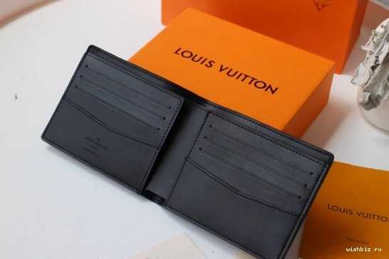 WIS LOUIS SLENDER VUITTON WALLET 1027